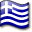 Greek Flag Icon