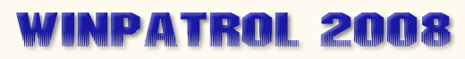 WinPatrol 2008 Banner